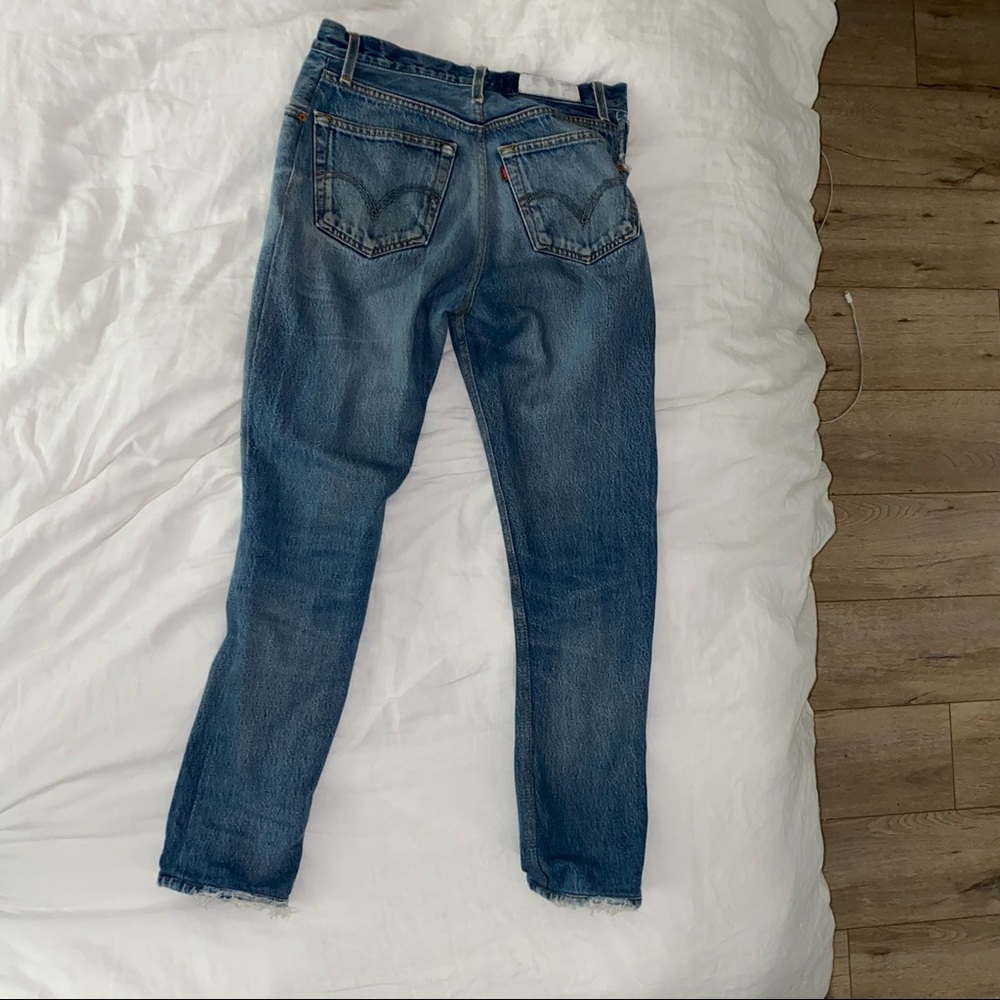 Levi’s High Rise by RE/DONE - Picture 4 of 7